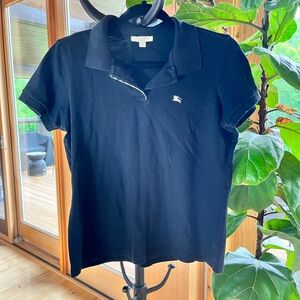Burberry black polo women’s
